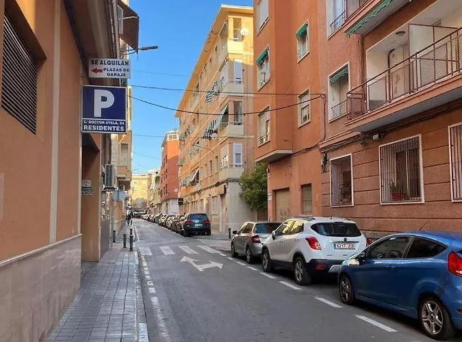 Meduza Lägenhet Alicante